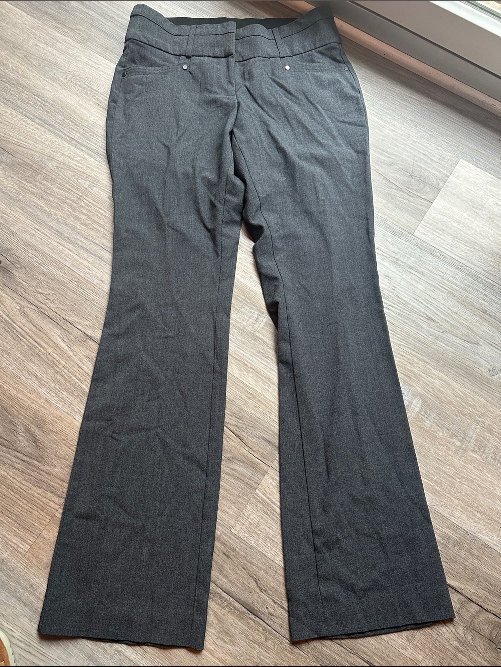 Candie's Black Elastic Waist Skirt